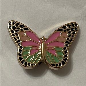 ✨CROCS “Butterfly” Metal Jibbit✨